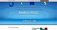 Desktop Screenshot of marcopolobari.it